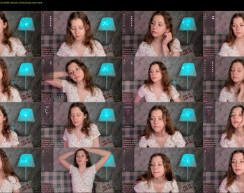 shickshackshock — 20 minute Chaturbate female cam show recording, 720p, Jun 29, 2024