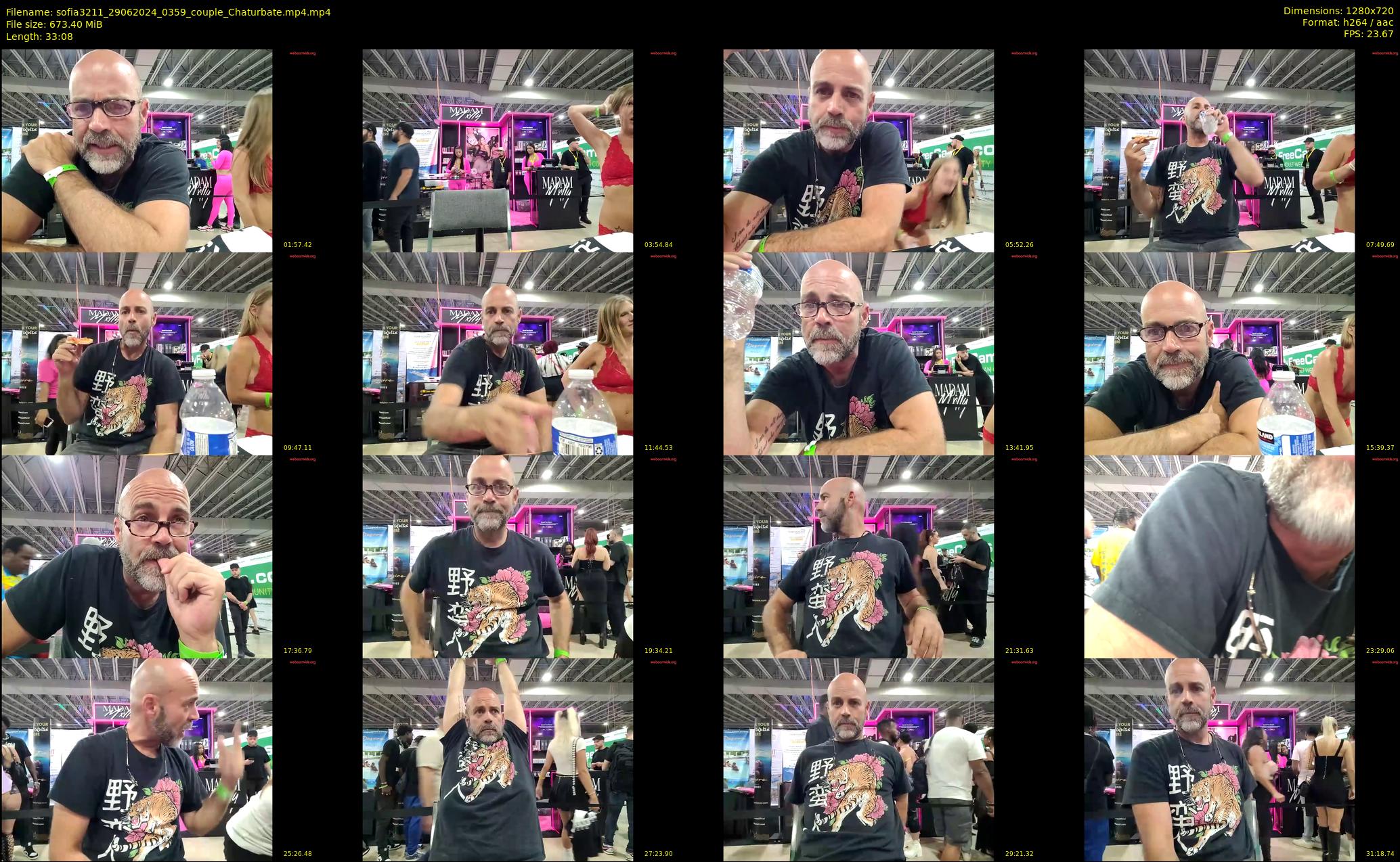 sofia3211 — 34 minute Chaturbate couple cam show recording, 720p, Jun 29, 2024