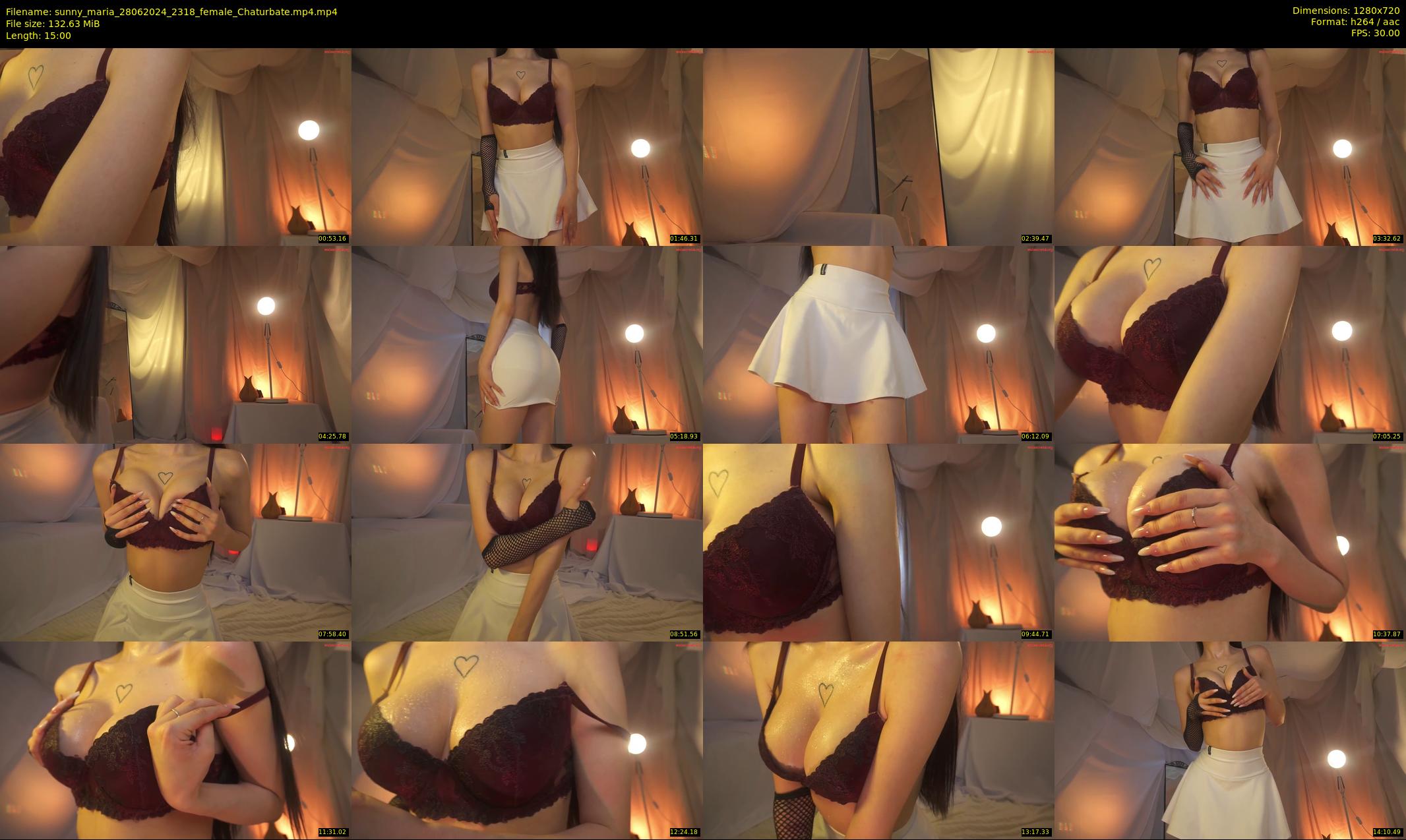 sunny_maria — 15 minute Chaturbate female cam show recording, 720p, Jun 28, 2024
