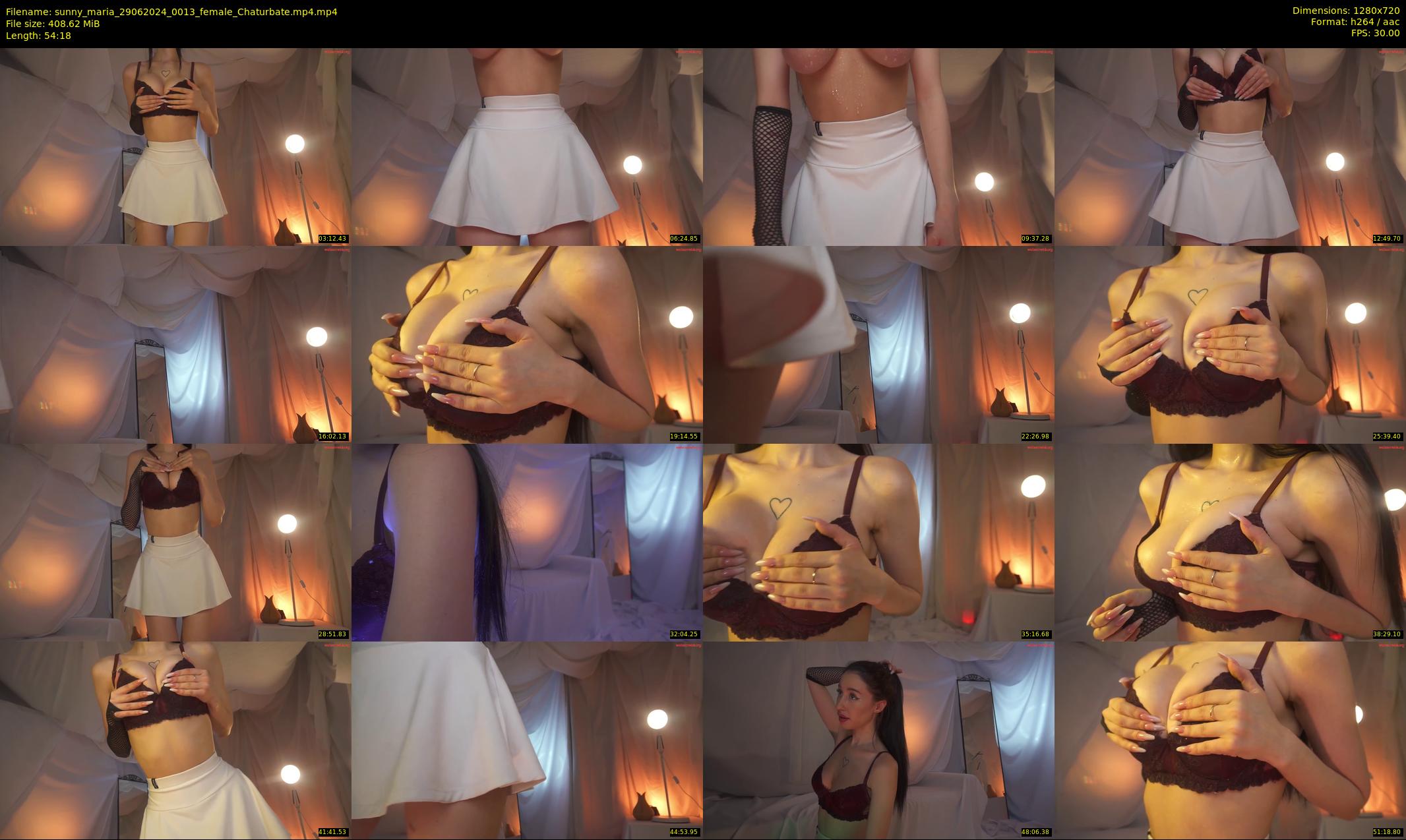 sunny_maria — 55 minute Chaturbate female cam show recording, 720p, Jun 29, 2024