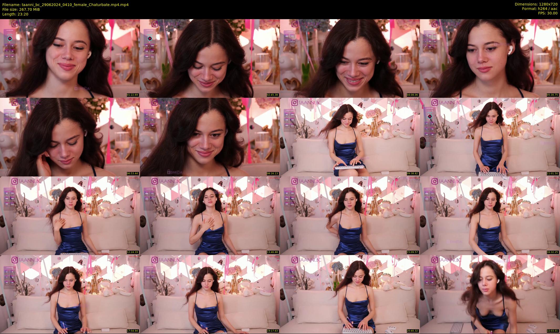 taanni_bc — 24 minute Chaturbate female cam show recording, 720p, Jun 29, 2024