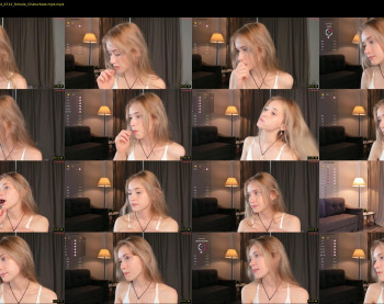 taitehambelton — 28 minute Chaturbate female cam show recording, 720p, Jun 28, 2024