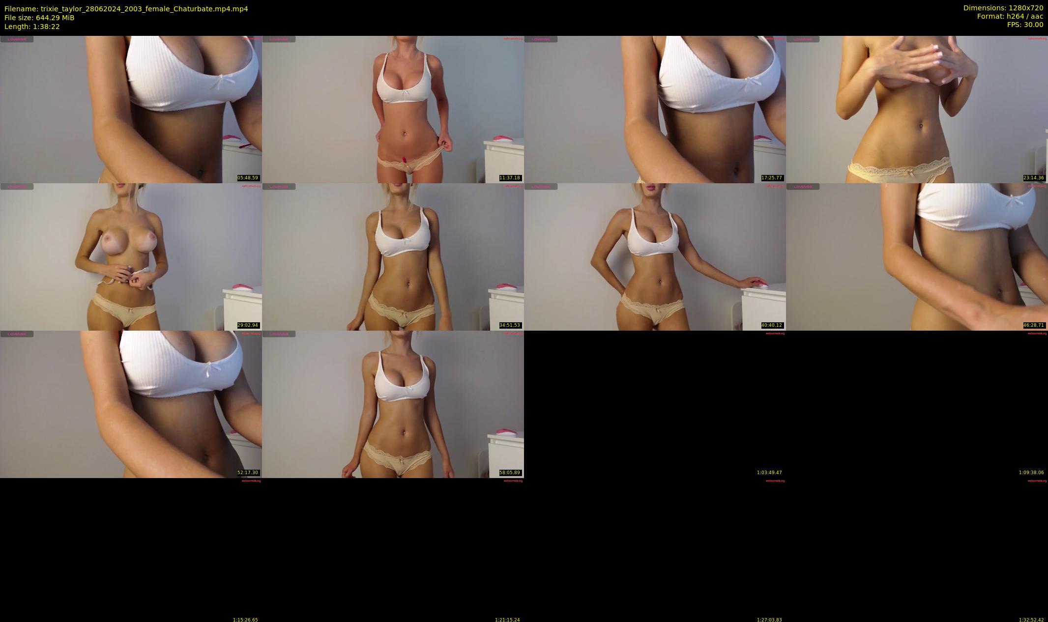 trixie_taylor — 99 minute Chaturbate female cam show recording, 720p, Jun 28, 2024