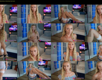 vika54784 — 89 minute Chaturbate female cam show recording, 720p, Jun 17, 2024
