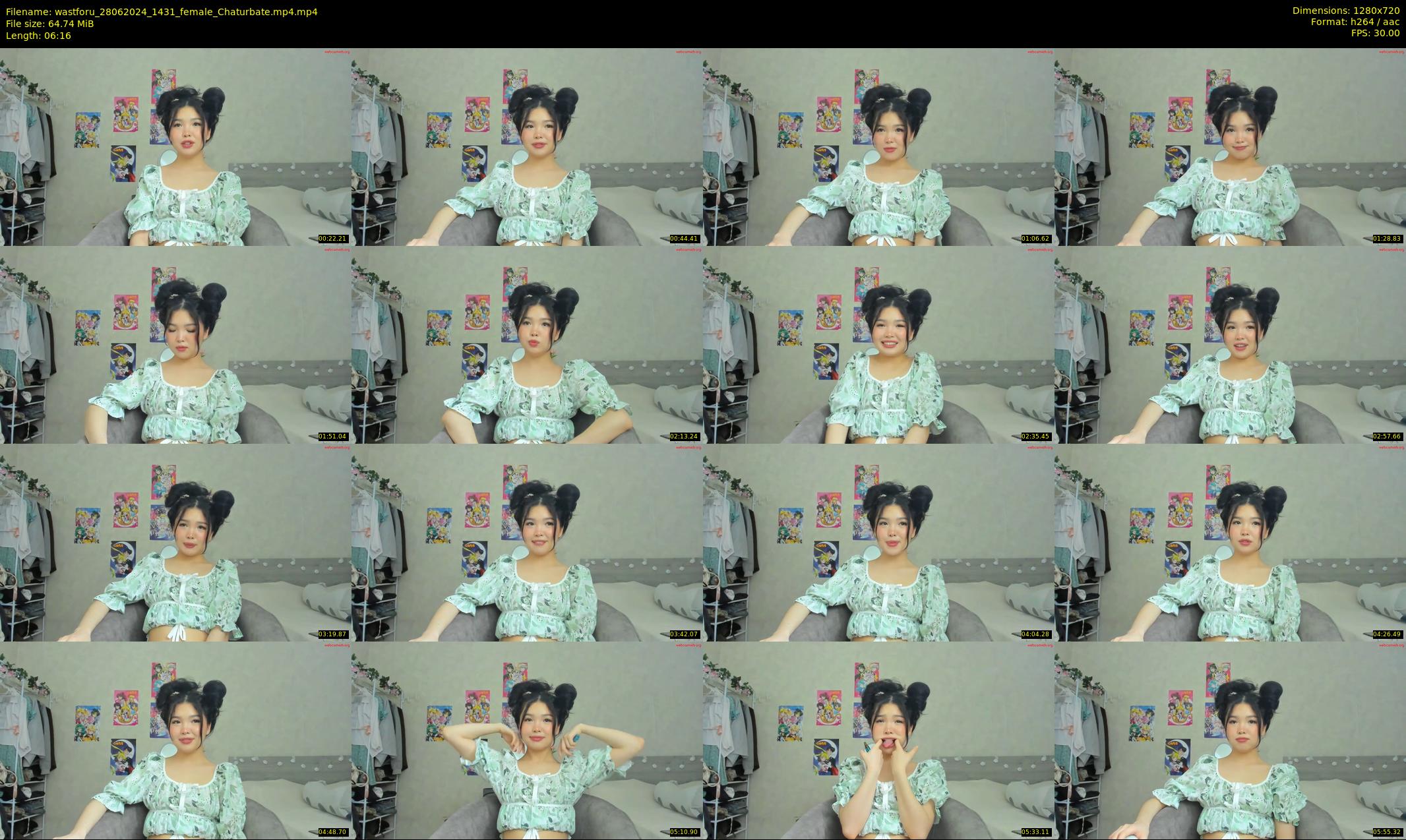 wastforu — 7 minute Chaturbate female cam show recording, 720p, Jun 28, 2024