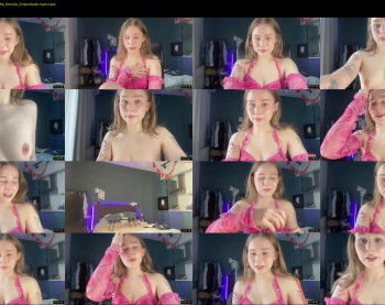 whoisalisa — 41 minute Chaturbate female cam show recording, 720p, Jun 17, 2024