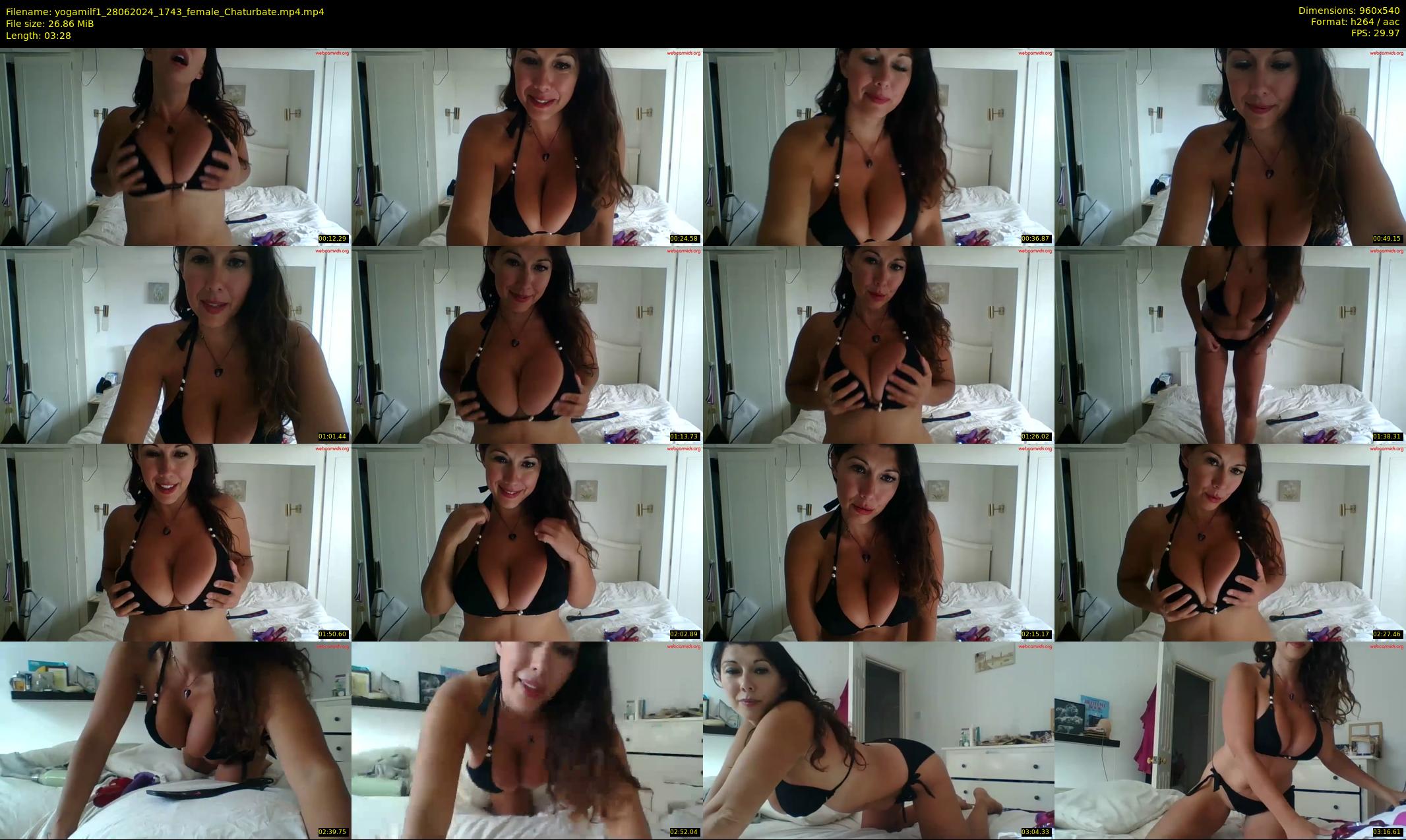 yogamilf1 — 4 minute Chaturbate female cam show recording, 480p, Jun 28, 2024