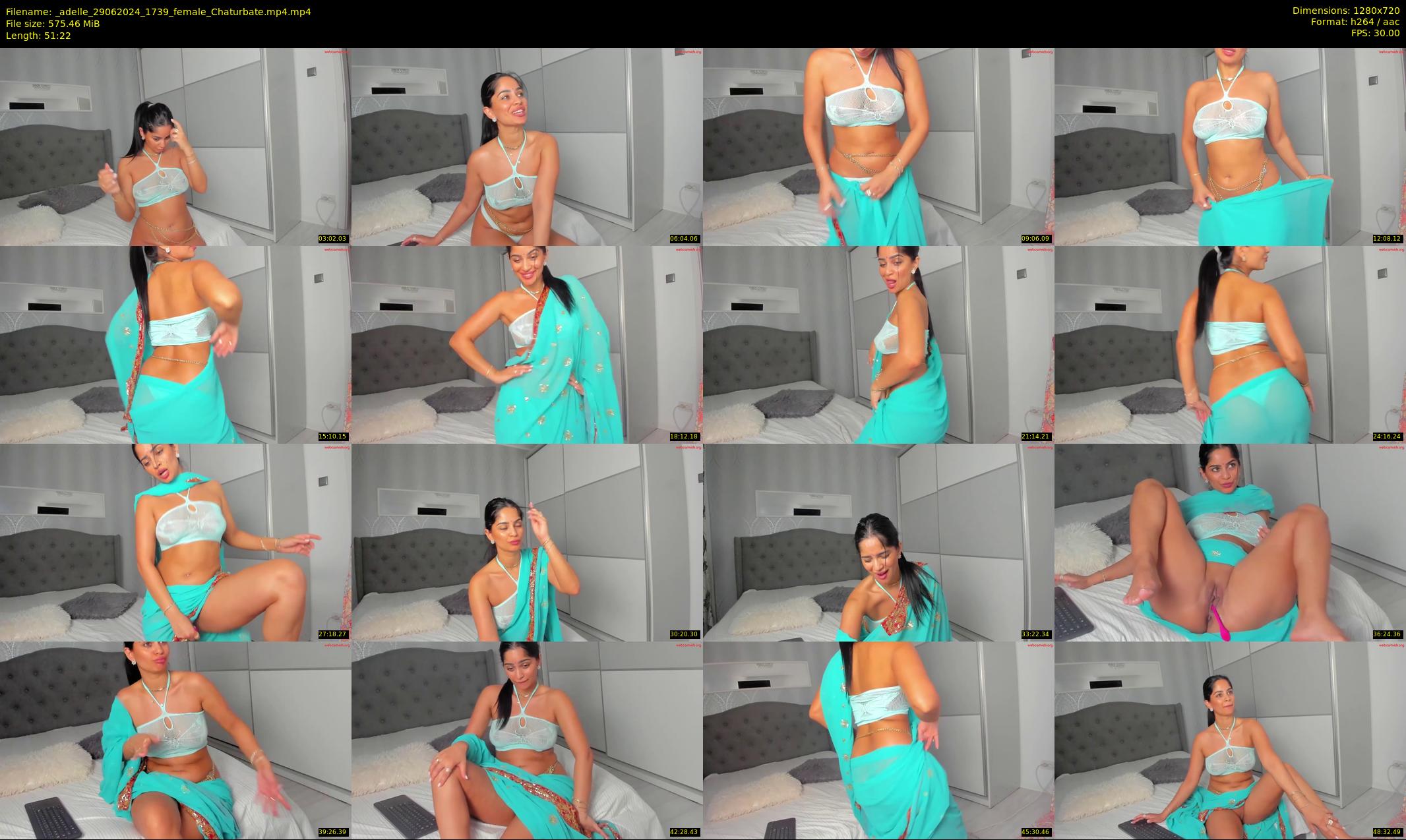 _adelle — 52 minute Chaturbate female cam show recording, 720p, Jun 29, 2024