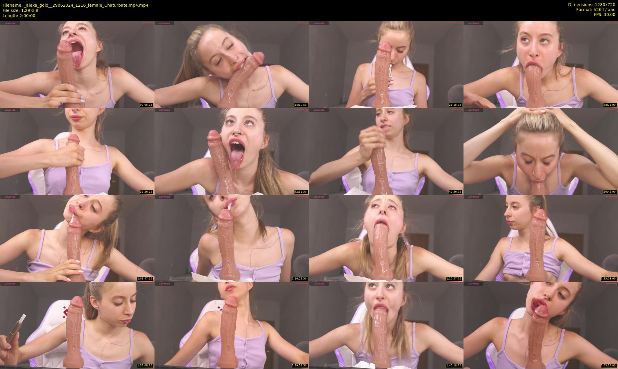 _alexa_gold_ — 120 minute Chaturbate female cam show recording, 720p, Jun 29, 2024