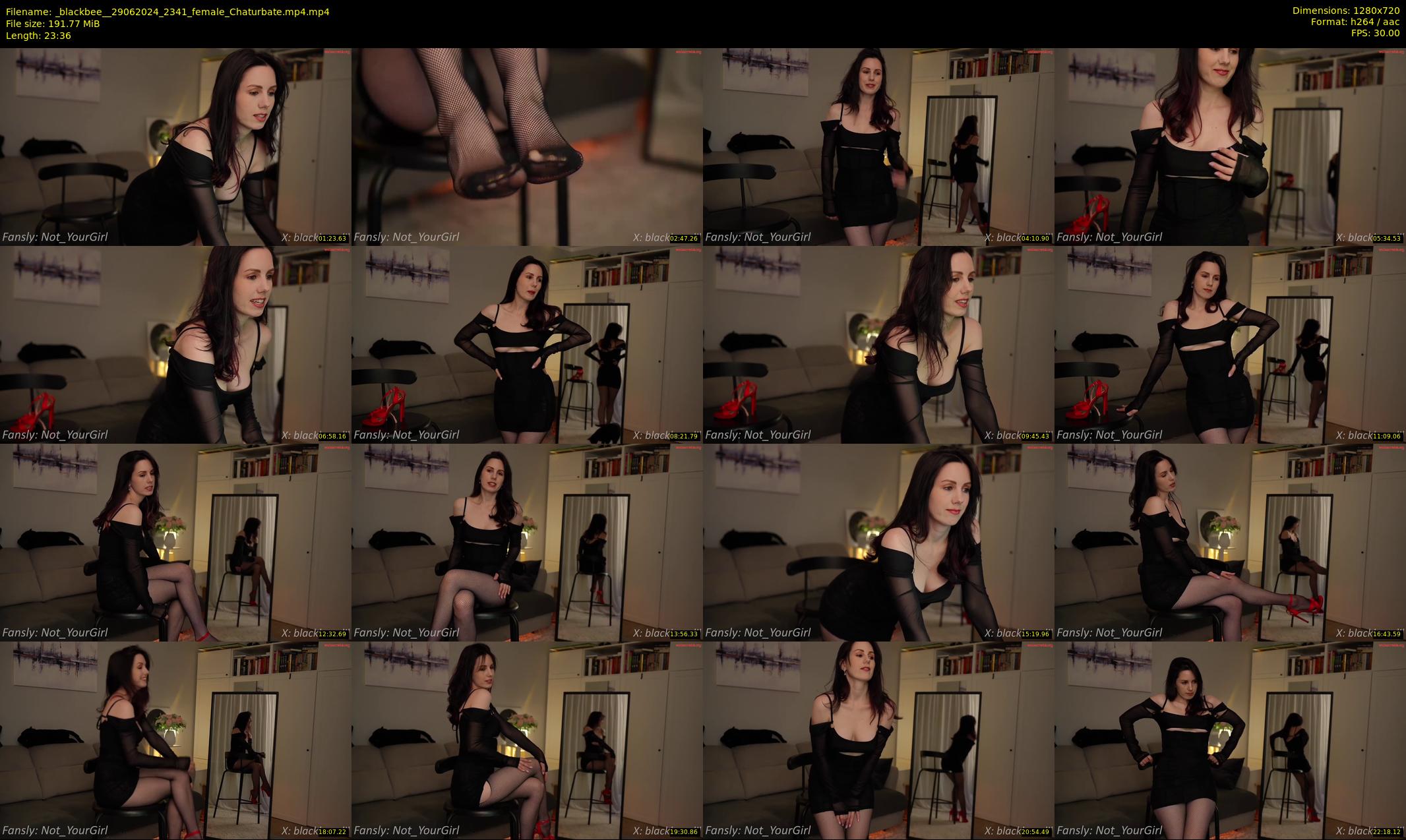 _blackbee_ — 24 minute Chaturbate female cam show recording, 720p, Jun 29, 2024