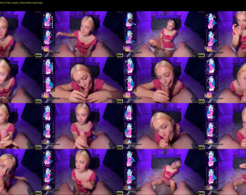 _blowjob_queen_ — 6 minute Chaturbate couple cam show recording, 720p, Jun 29, 2024