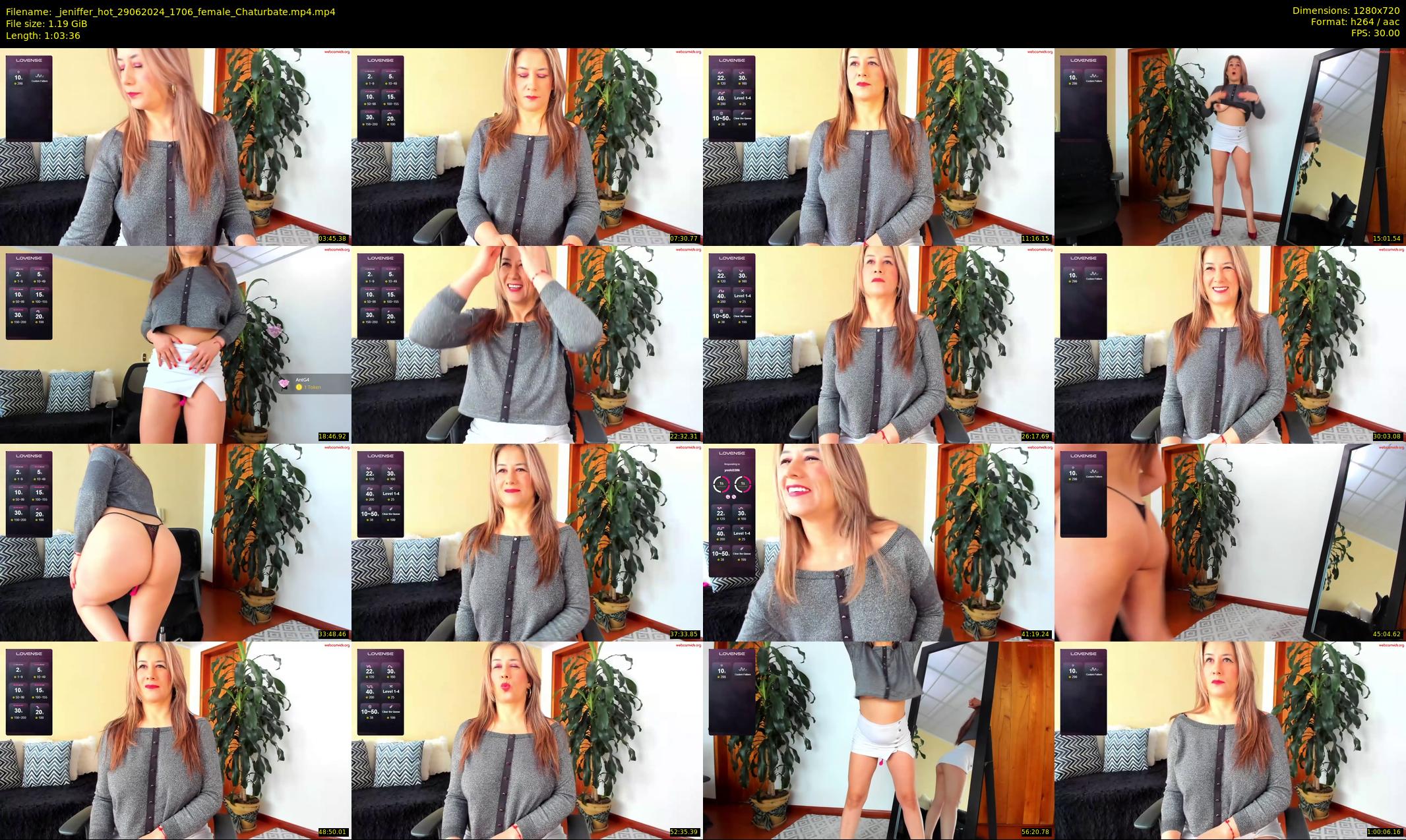 _jeniffer_hot — 64 minute Chaturbate female cam show recording, 720p, Jun 29, 2024