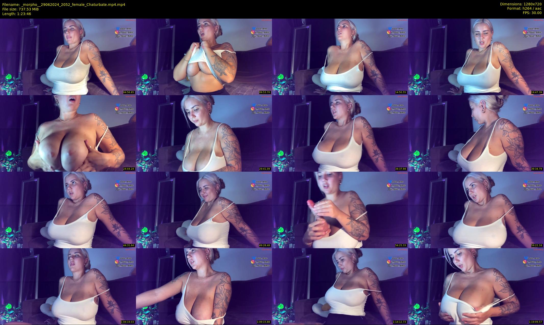 _morpho_ — 84 minute Chaturbate female cam show recording, 720p, Jun 29, 2024