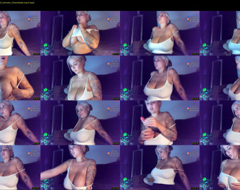 _morpho_ — 84 minute Chaturbate female cam show recording, 720p, Jun 29, 2024