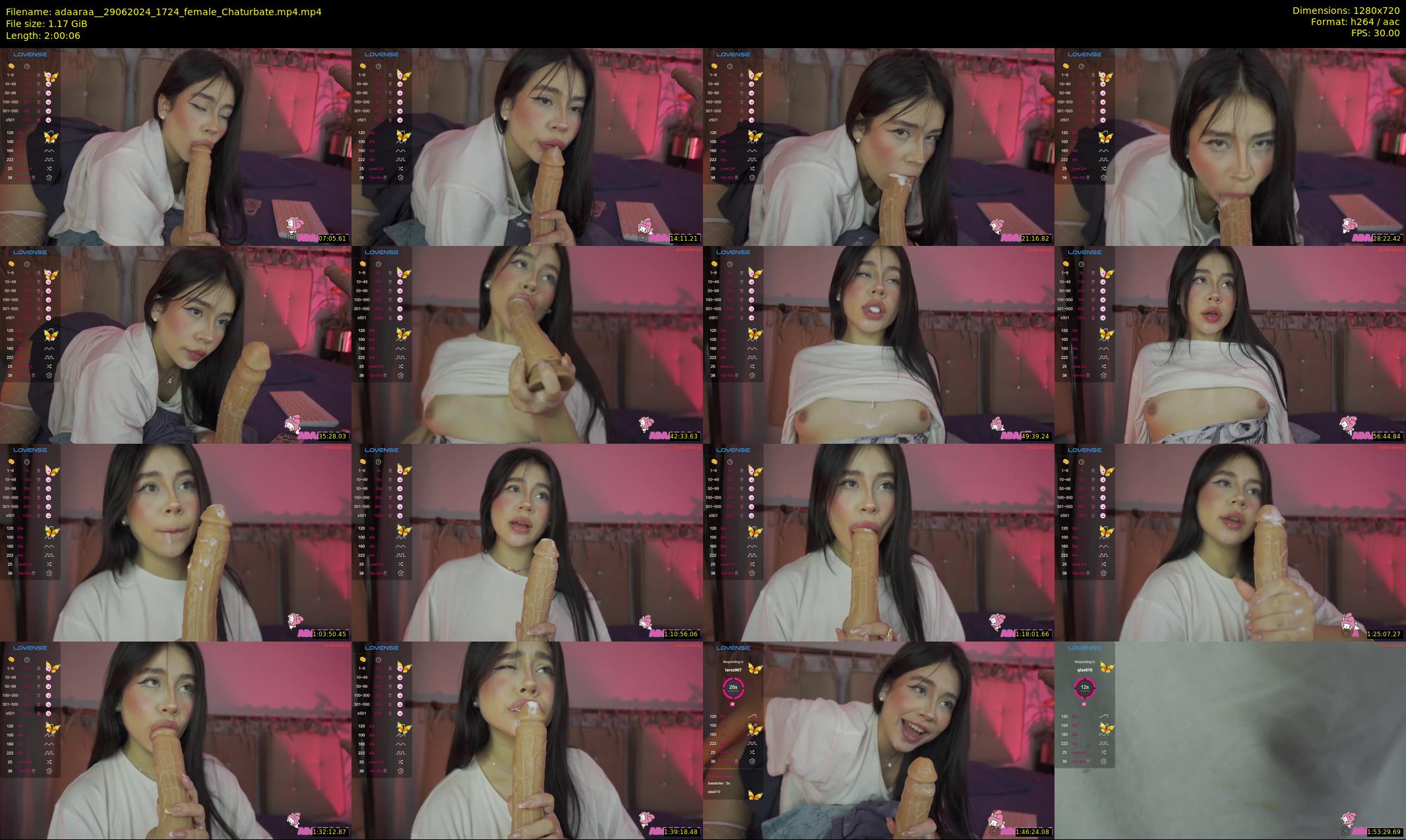 adaaraa_ — 121 minute Chaturbate female cam show recording, 720p, Jun 29, 2024