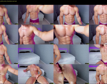 adam_muscle_ — 121 minute Chaturbate male cam show recording, 720p, Jun 30, 2024