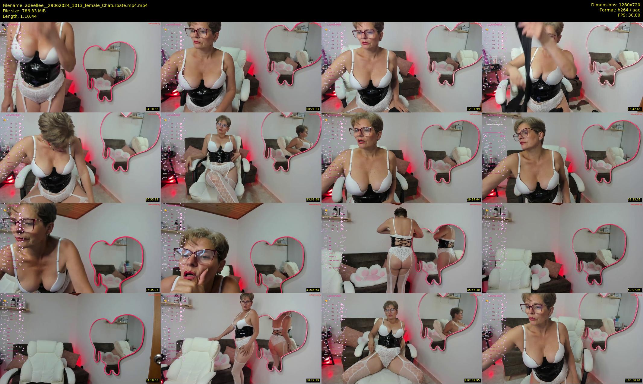 adeellee_ — 71 minute Chaturbate female cam show recording, 720p, Jun 29, 2024
