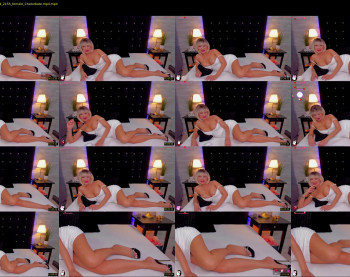 adonamazzara — 15 minute Chaturbate female cam show recording, 720p, Jun 29, 2024