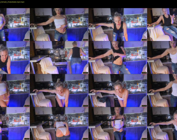 afanasia — 67 minute Chaturbate female cam show recording, 720p, Jun 29, 2024