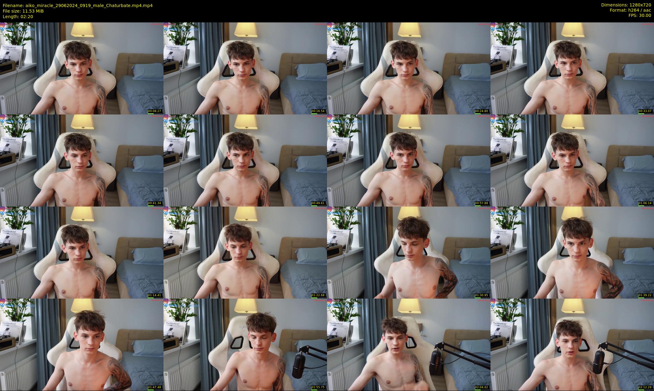 aiko_miracle — 3 minute Chaturbate male cam show recording, 720p, Jun 29, 2024