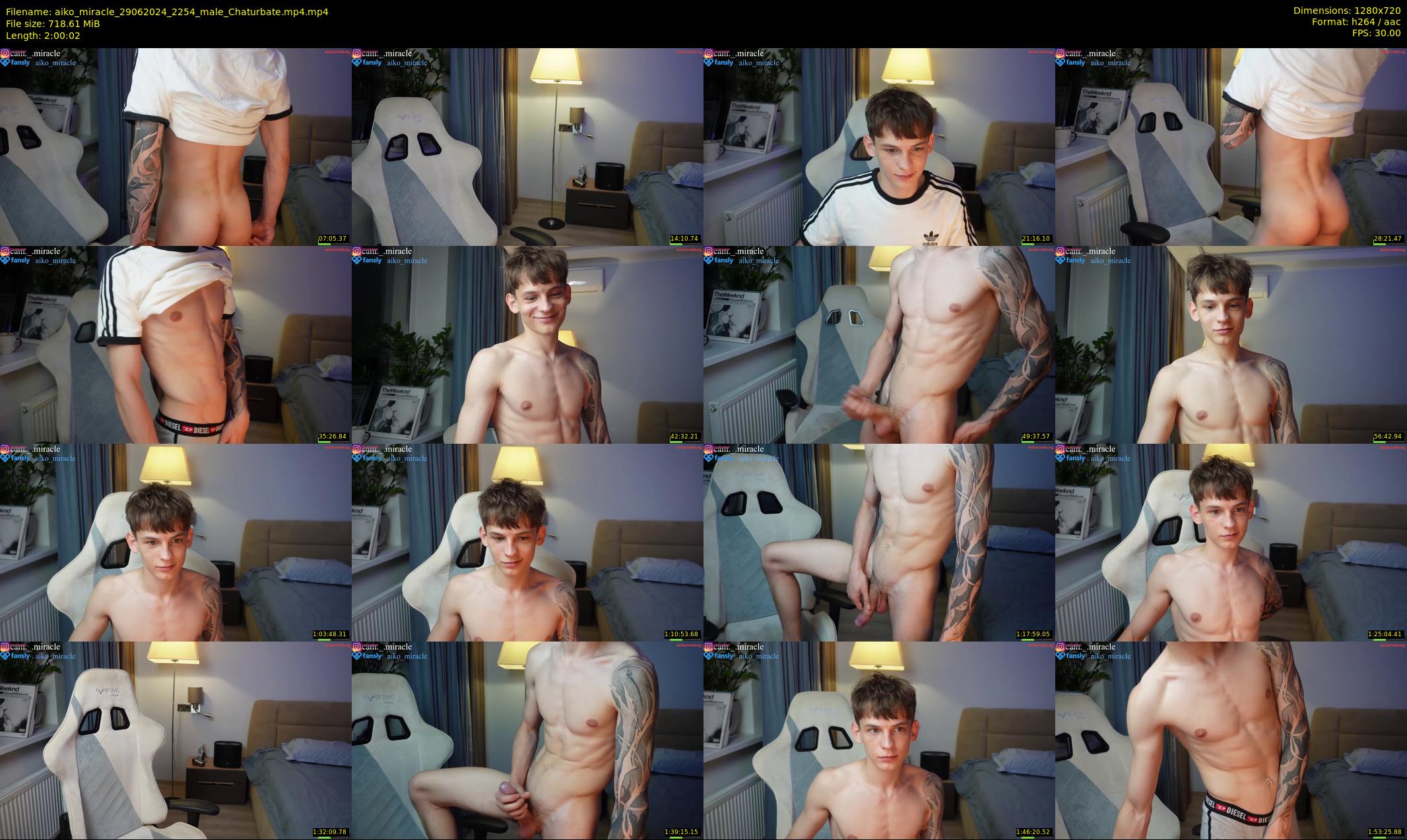 aiko_miracle — 121 minute Chaturbate male cam show recording, 720p, Jun 29, 2024