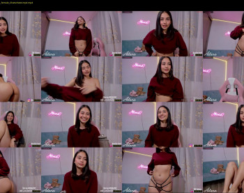 ailana__ — 120 minute Chaturbate female cam show recording, 720p, Jun 29, 2024
