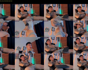 alan_rosee — 56 minute Chaturbate male cam show recording, 720p, Jun 29, 2024