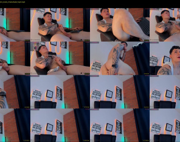 alan_rosee — 81 minute Chaturbate male cam show recording, 720p, Jun 29, 2024