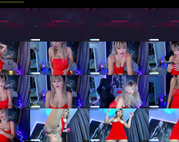 aliessia — 120 minute Chaturbate female cam show recording, 720p, Jun 29, 2024