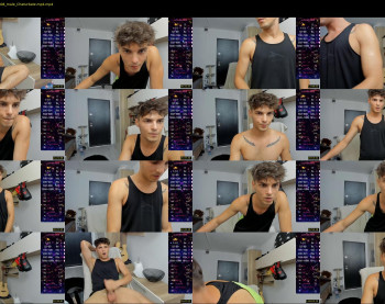 angelfrank — 73 minute Chaturbate male cam show recording, 720p, Jun 29, 2024