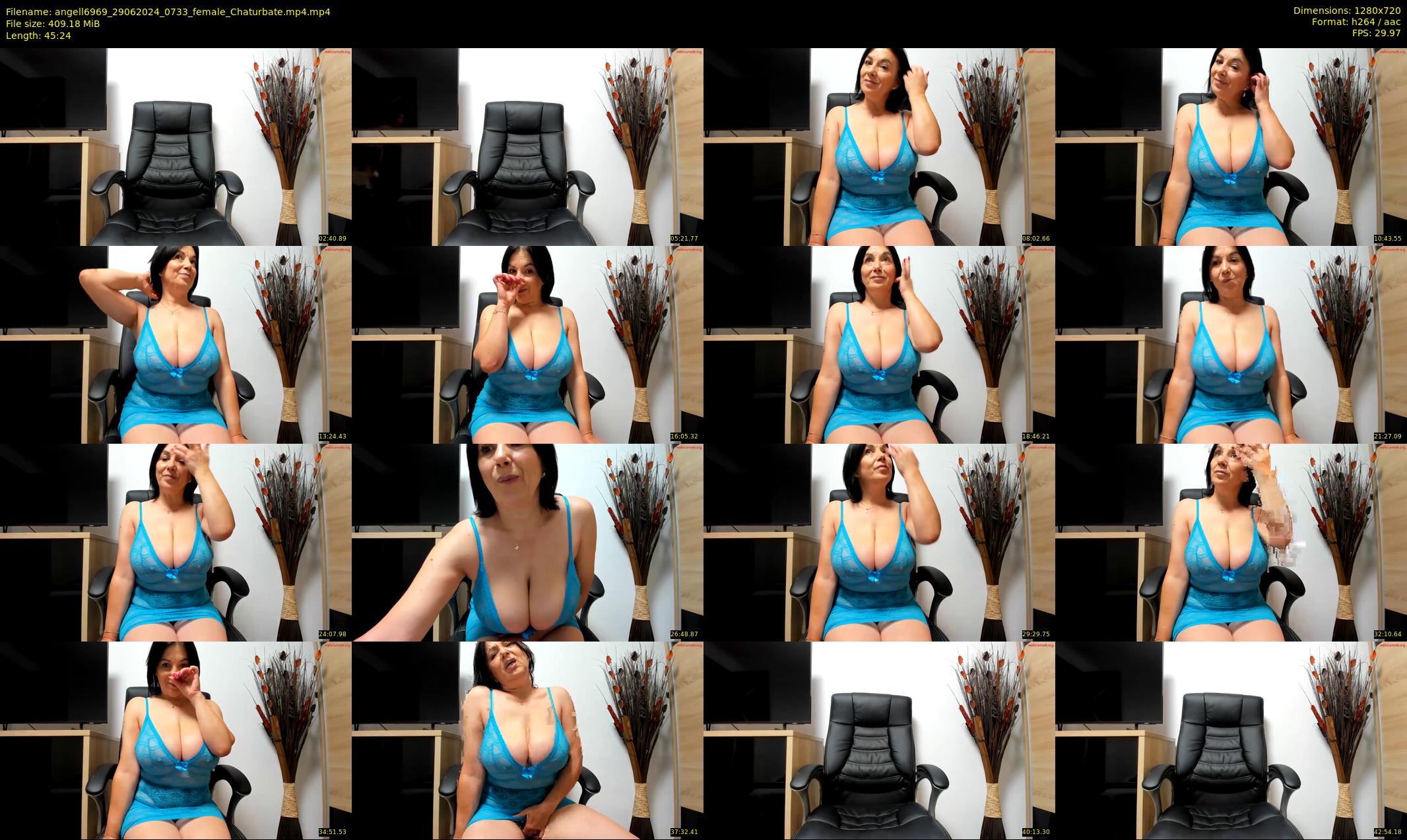 angell6969 — 46 minute Chaturbate female cam show recording, 720p, Jun 29, 2024
