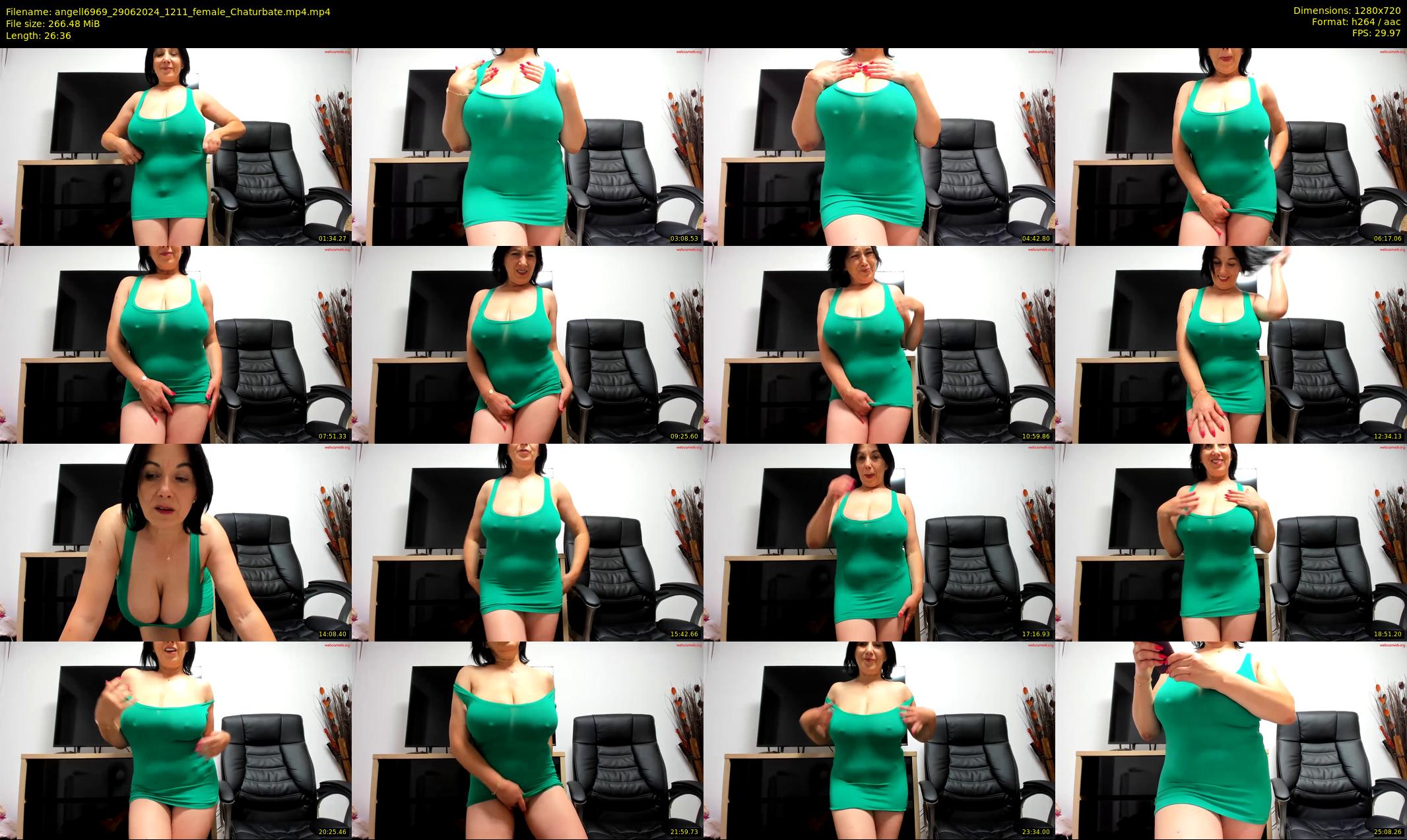 angell6969 — 27 minute Chaturbate female cam show recording, 720p, Jun 29, 2024