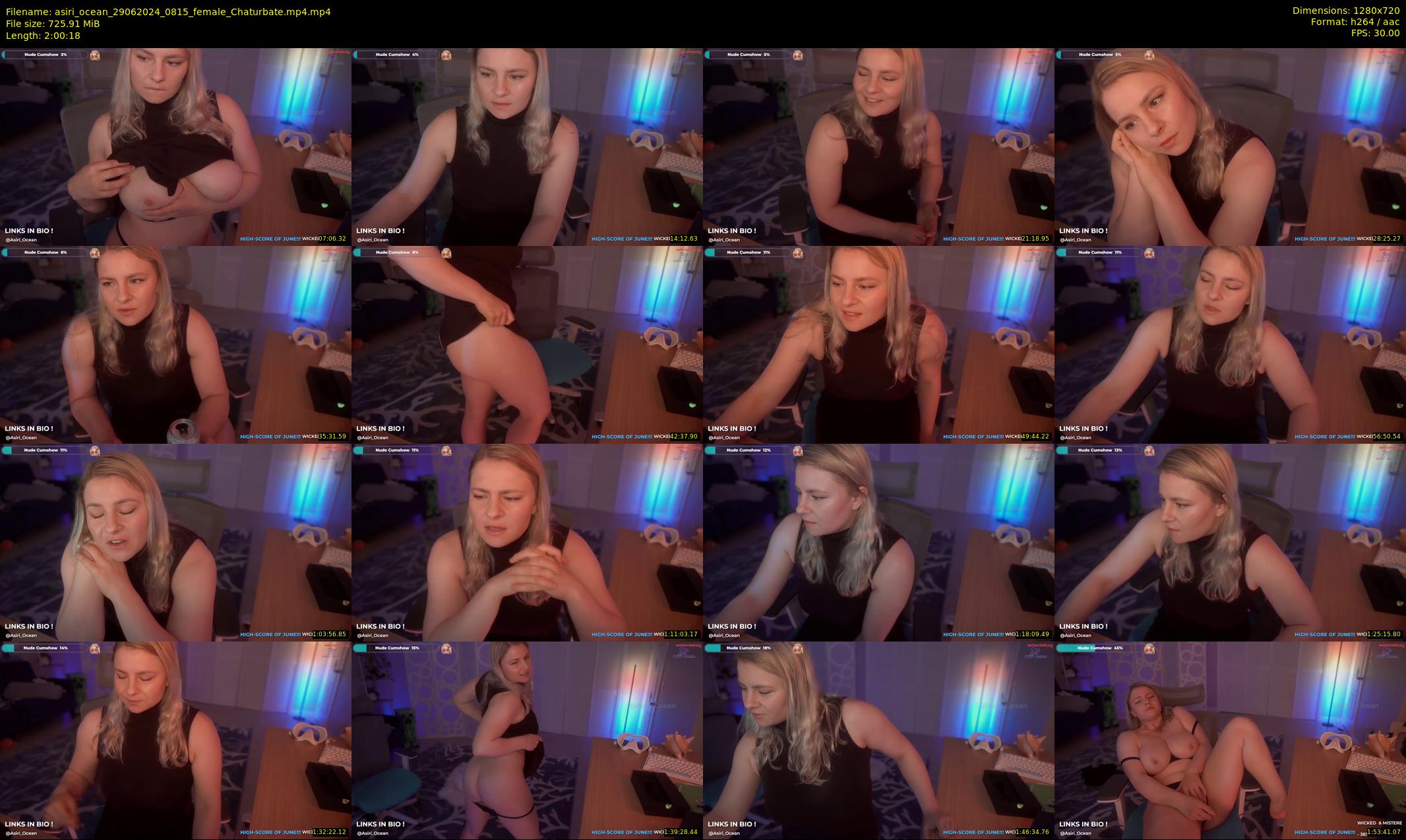 asiri_ocean — 121 minute Chaturbate female cam show recording, 720p, Jun 29, 2024