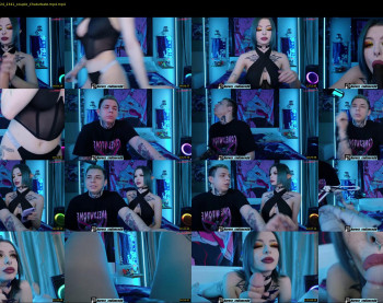 aurora_radiance — 69 minute Chaturbate couple cam show recording, 720p, Jun 29, 2024