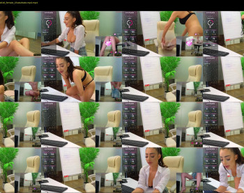 babesgowild — 120 minute Chaturbate couple cam show recording, 720p, Jun 29, 2024