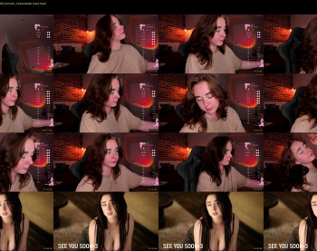 beam_kim — 30 minute Chaturbate female cam show recording, 720p, Jun 29, 2024