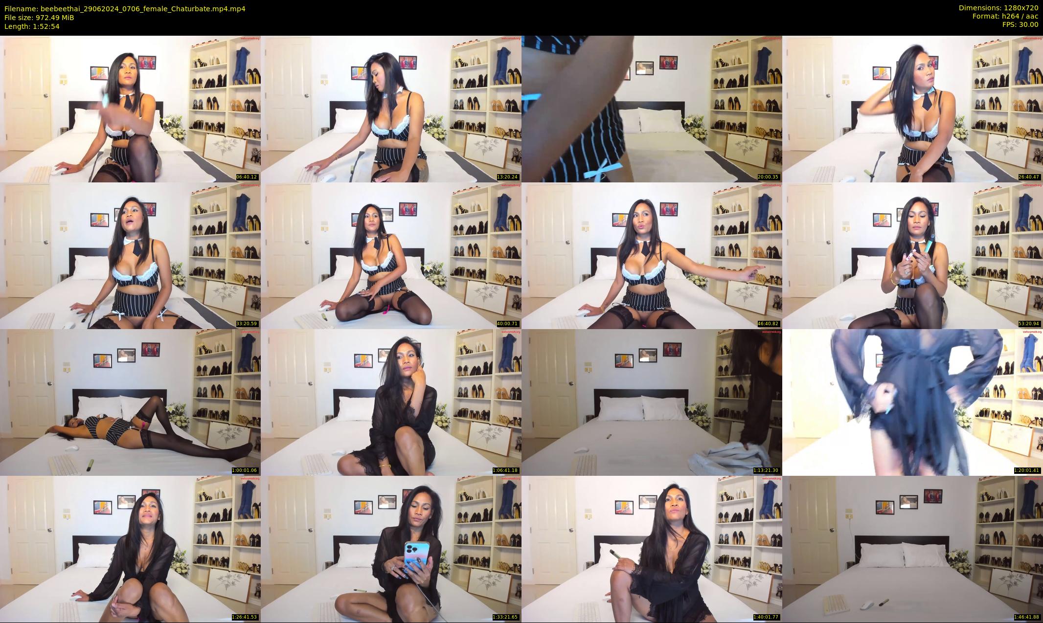 beebeethai — 113 minute Chaturbate female cam show recording, 720p, Jun 29, 2024