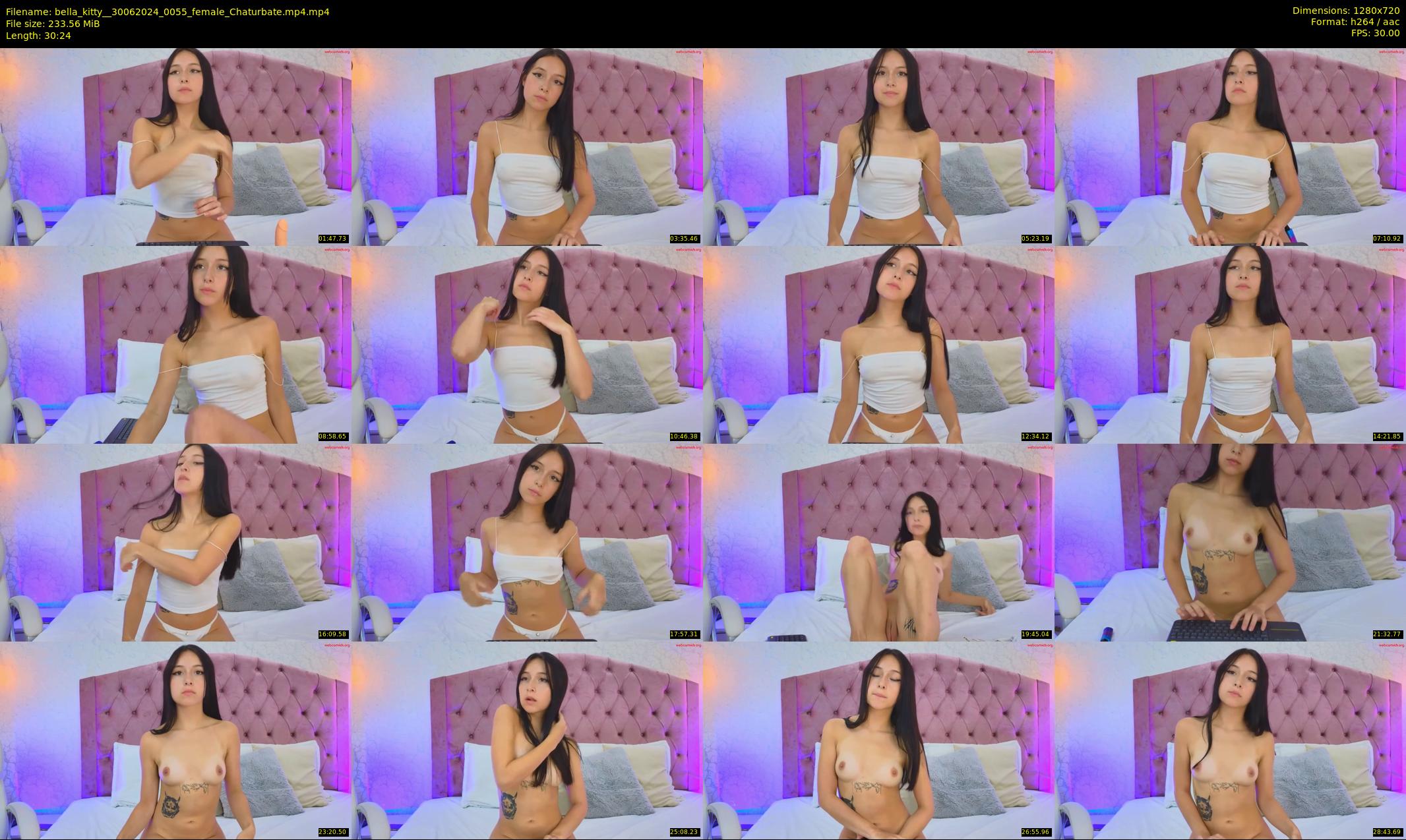 bella_kitty_ — 31 minute Chaturbate female cam show recording, 720p, Jun 30, 2024