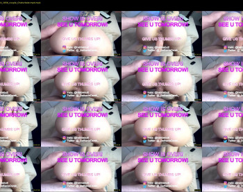 bethanie_derek — 8 minute Chaturbate couple cam show recording, 720p, Jun 29, 2024