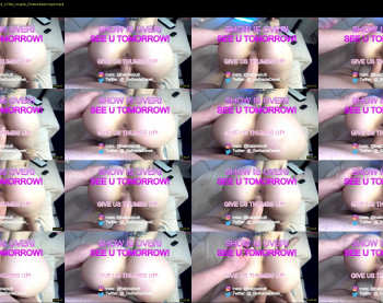 bethanie_derek — 3 minute Chaturbate couple cam show recording, 720p, Jun 29, 2024