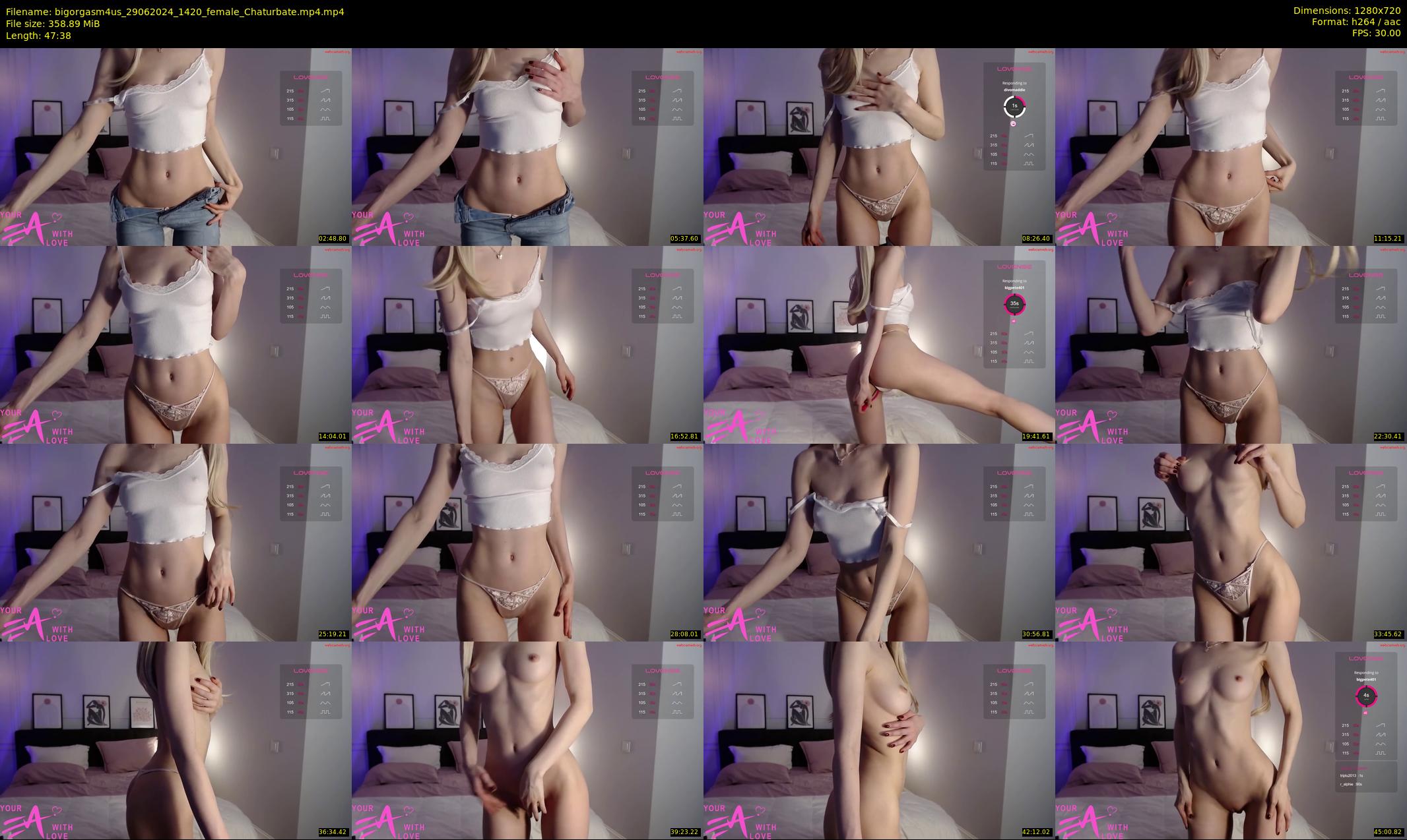 bigorgasm4us — 48 minute Chaturbate female cam show recording, 720p, Jun 29, 2024