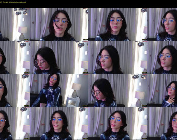 blairvicent — 13 minute Chaturbate female cam show recording, 720p, Jun 29, 2024