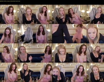 bright_diamonds_054 — 64 minute Chaturbate couple cam show recording, 720p, Jun 29, 2024