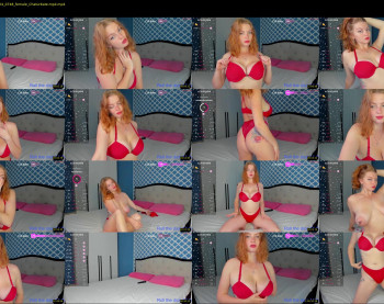 buusty_redhead — 69 minute Chaturbate female cam show recording, 720p, Jun 29, 2024
