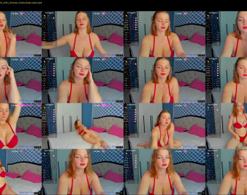 buusty_redhead — 11 minute Chaturbate female cam show recording, 720p, Jun 29, 2024