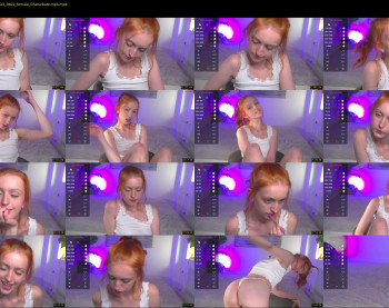 charming_flower — 13 minute Chaturbate female cam show recording, 720p, Jun 29, 2024
