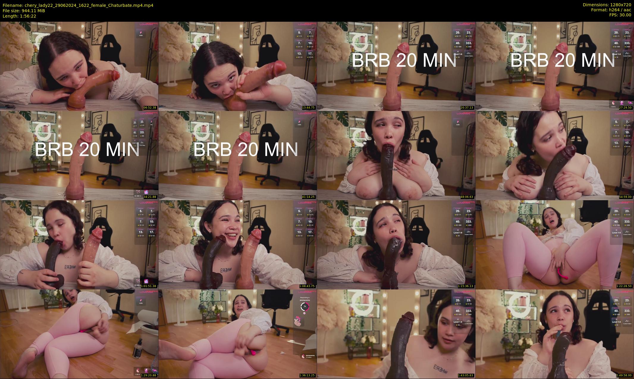 chery_lady22 — 117 minute Chaturbate female cam show recording, 720p, Jun 29, 2024
