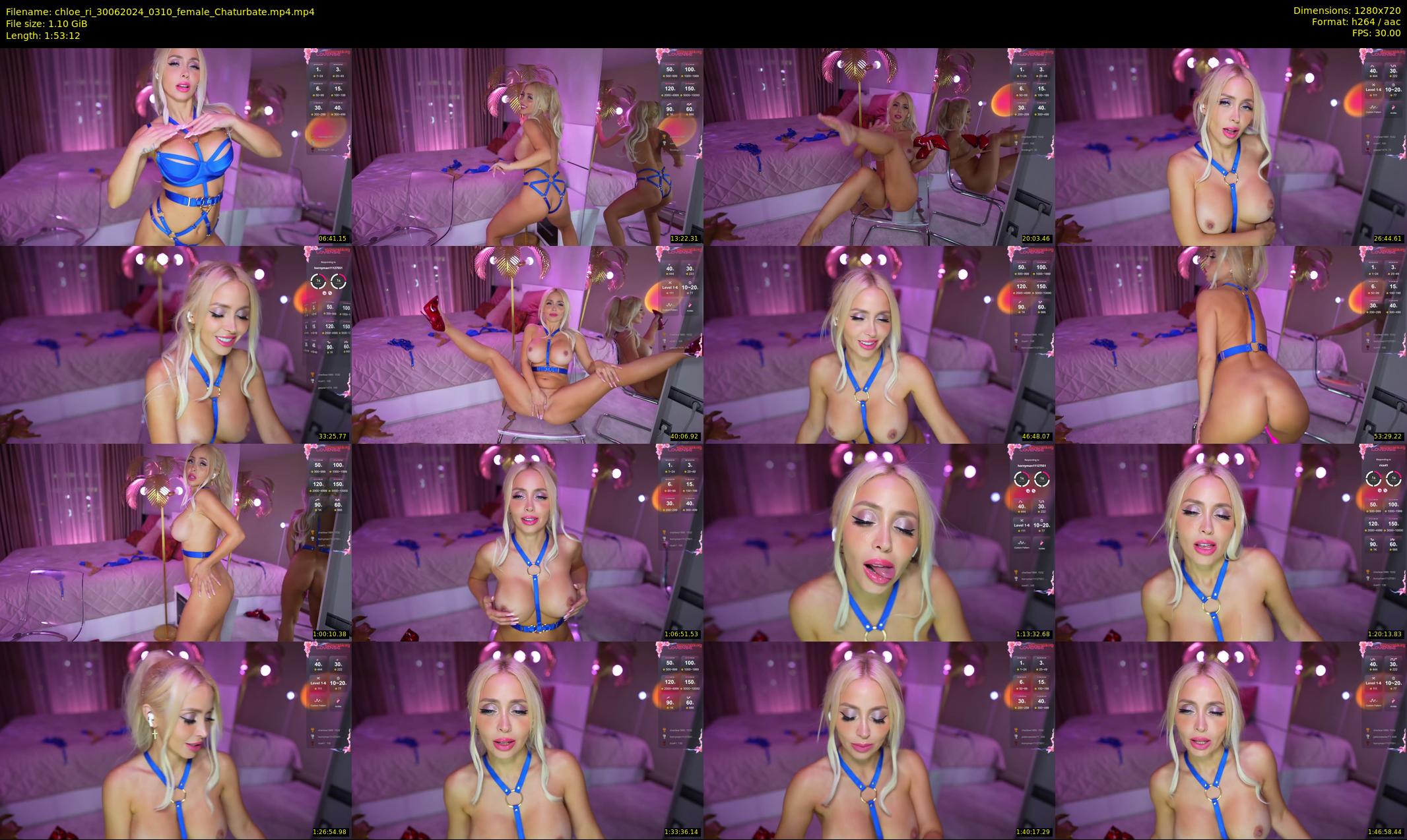 chloe_ri — 114 minute Chaturbate female cam show recording, 720p, Jun 30, 2024