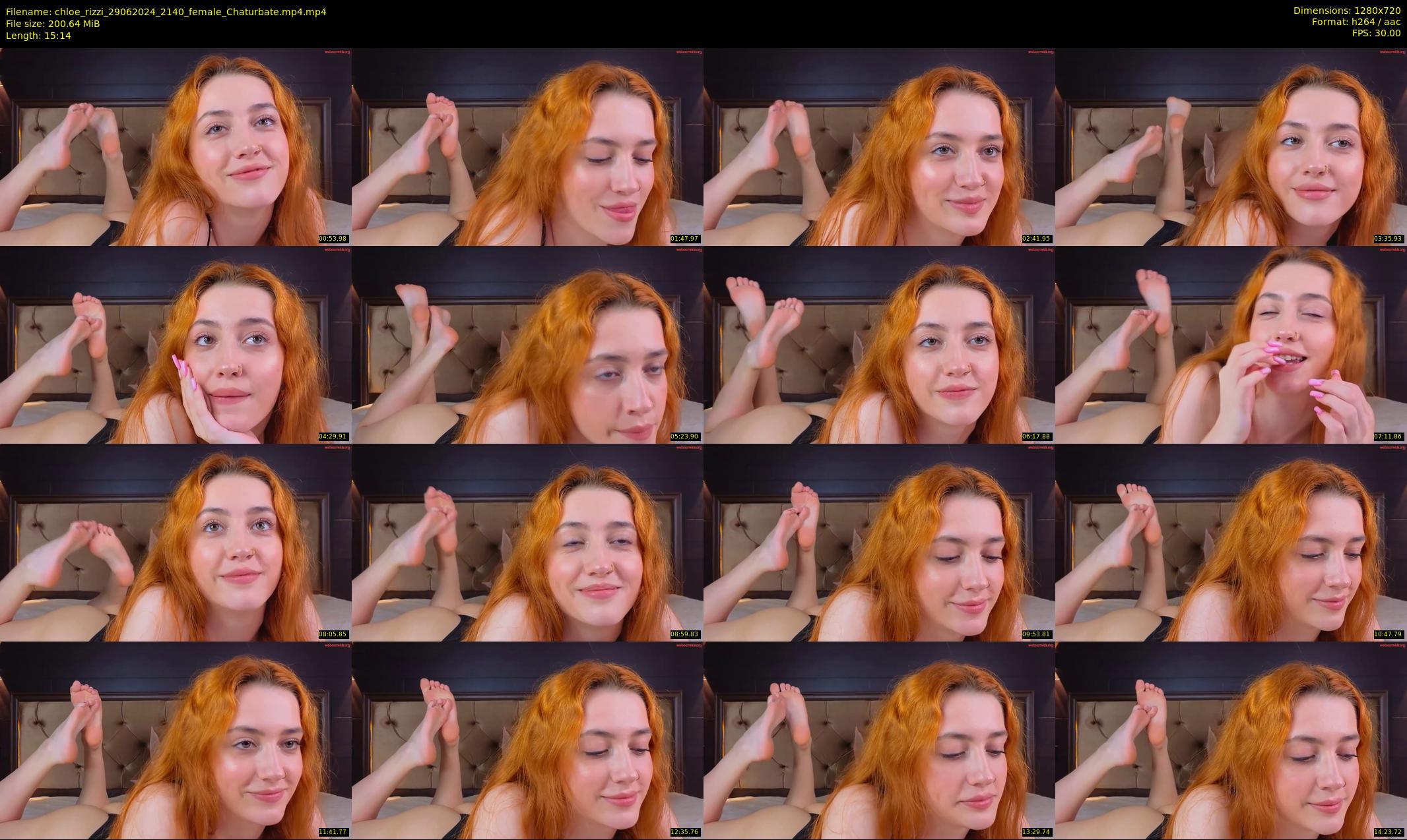 chloe_rizzi — 16 minute Chaturbate female cam show recording, 720p, Jun 29, 2024