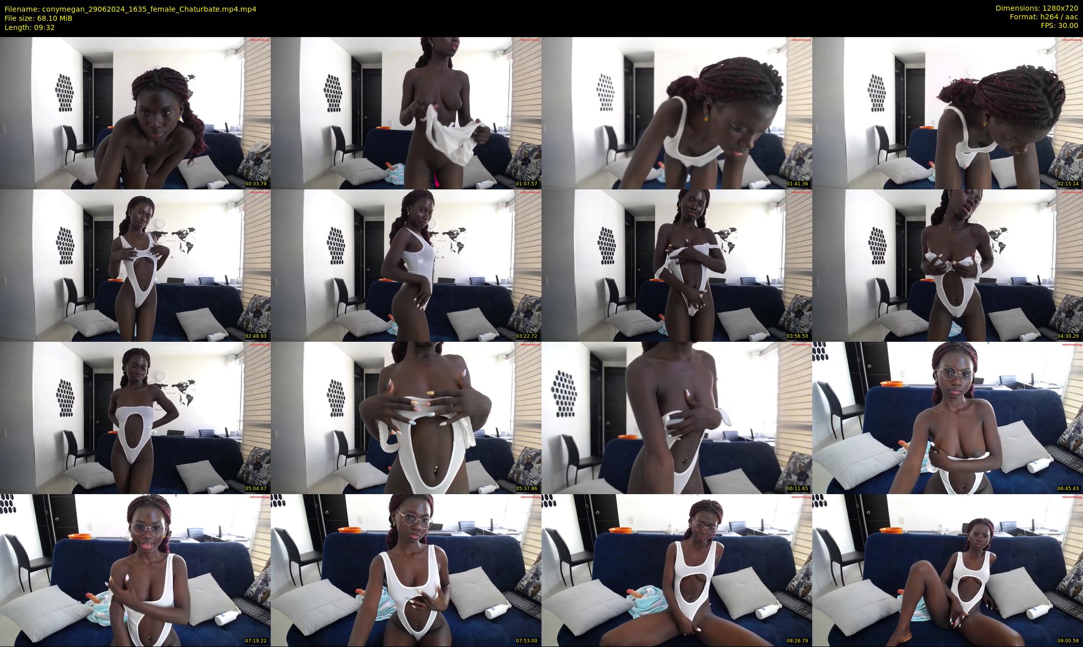 conymegan — 10 minute Chaturbate female cam show recording, 720p, Jun 29, 2024
